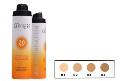 AIR SPRAY FOUNDATION