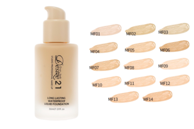 LONG LASTING WATERPROOF LIQUID FOUNDATION
