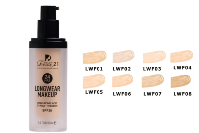 LONG WEAR MAKEUP FOUNDATION