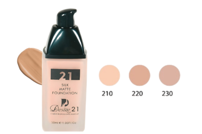 SILK MATTE FOUNDATION
