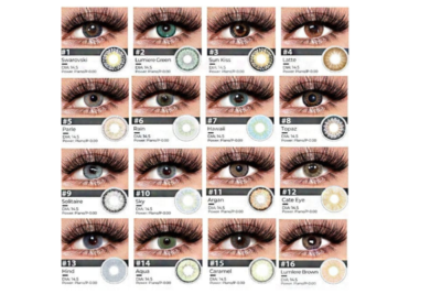 FRESH COLOR CONTACT LENSES